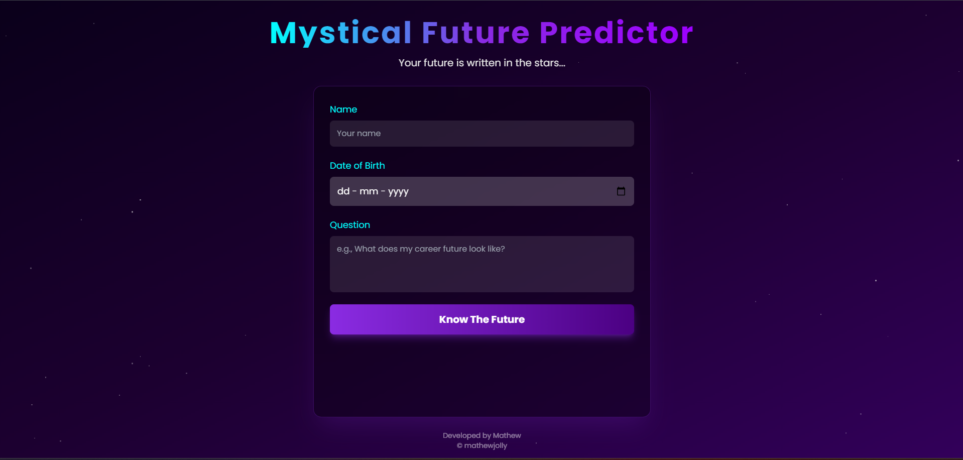 Future Predictor